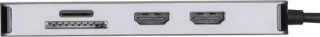 Targus DOCK423EU USB-C Dockingstation Universeel