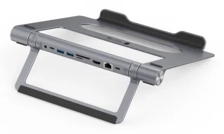 Techly ICA-NTB-DOCK91 Type-C Dockingstation Zilver