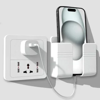 Telefoon Oplaadstandaard & Opberghouder voor Nachtkastje