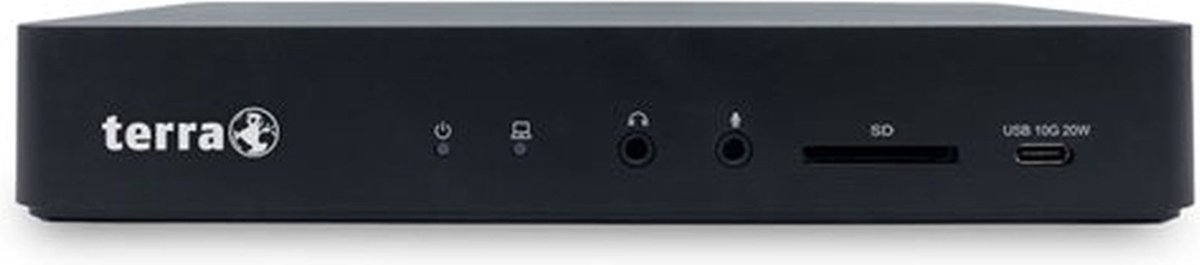 Terra MOBILE Dockingstation 810 USB-C Triple 4K