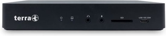 Terra MOBILE Dockingstation 810 USB-C Triple 4K