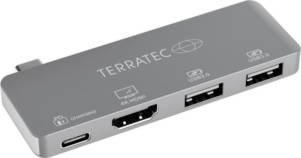 Terratec Connect C4 USB-C Docking Station