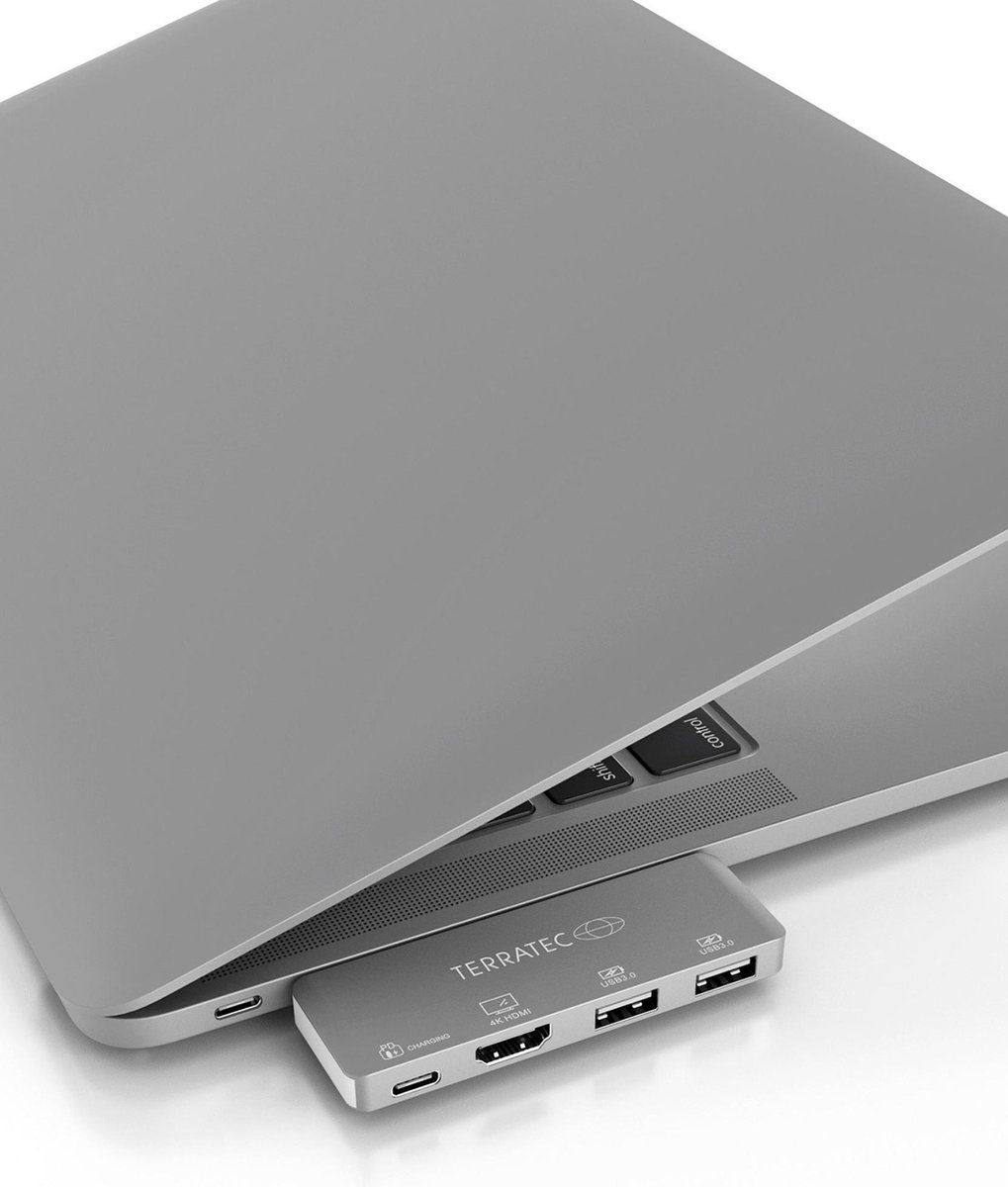 Terratec Connect C4 USB-C Docking Station