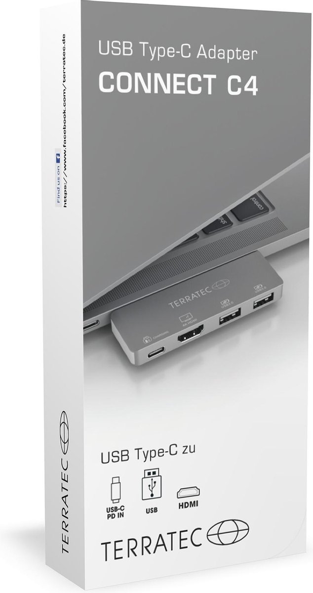 Terratec Connect C4 USB-C Docking Station