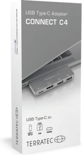Terratec Connect C4 USB-C Docking Station