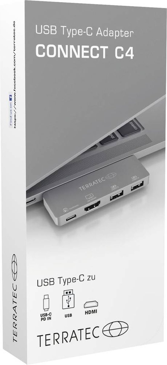 Terratec Connect C4 USB-C Docking Station