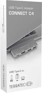 Terratec Connect C4 USB-C Docking Station