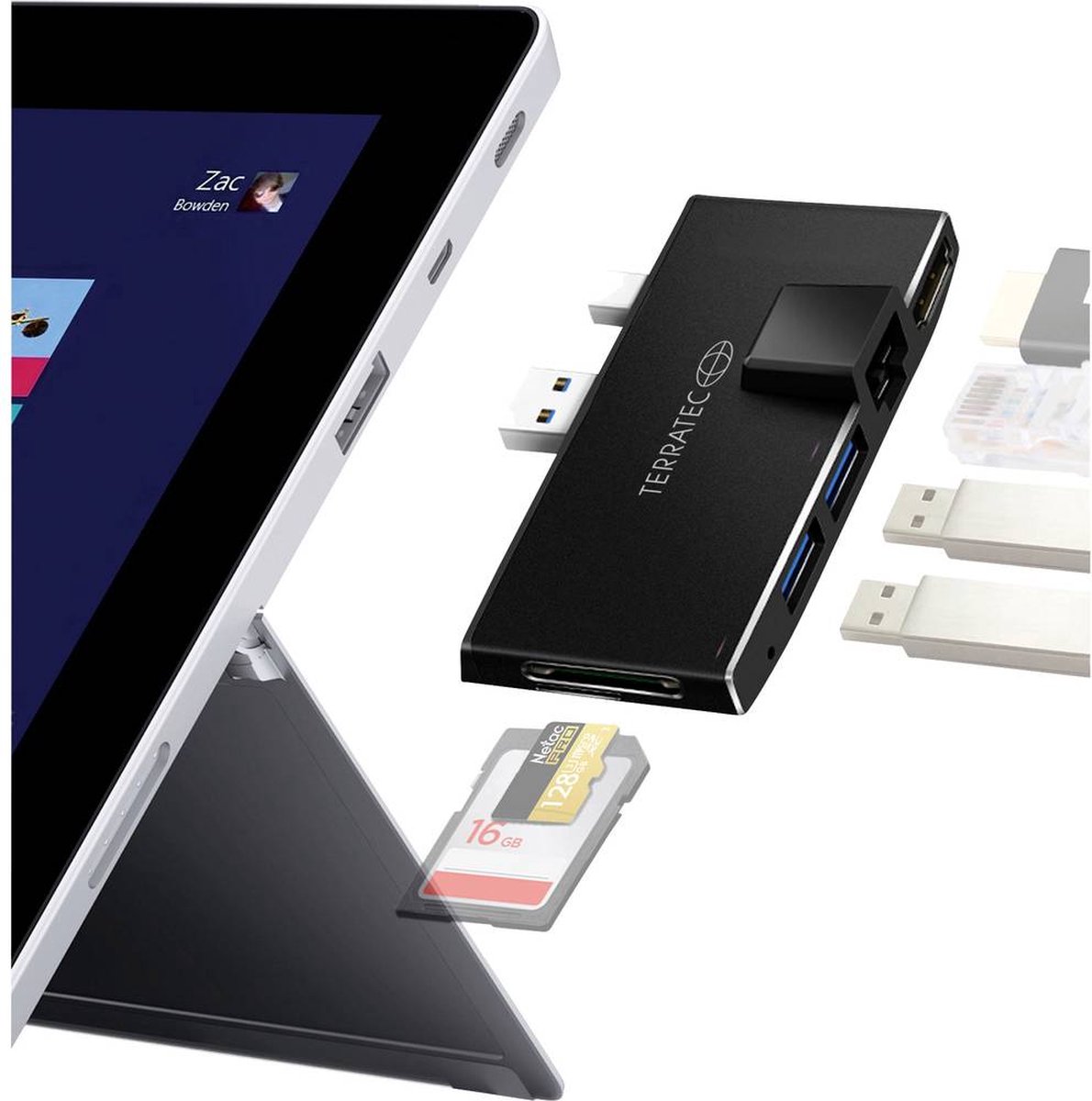 Terratec CONNECT Pro2 USB-C Dockingstation