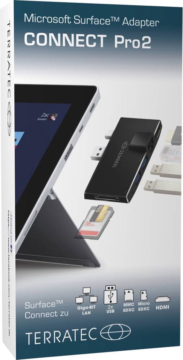 Terratec CONNECT Pro2 USB-C Dockingstation