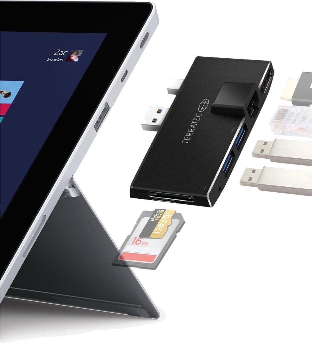 Terratec CONNECT Pro2 USB-C Dockingstation