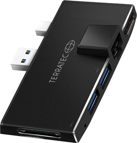 Terratec CONNECT Pro2 USB-C Dockingstation
