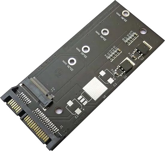 TH01 M.2 SATA Adapter Zwart review