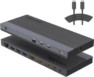 Thijox 13-in-1 usb-c docking station