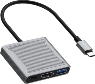 Thijox 3-in-1 usb-c adapter
