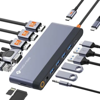 Thijox docking station USB-C hub