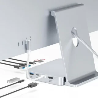 Thijox hub usb-c 8 en 1 dockingstation