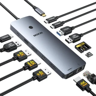 Thijox laptop docking station