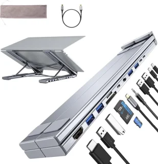 Thijox laptop docking station stand M92