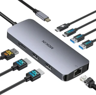 Thijox Mokin USB-C docking station