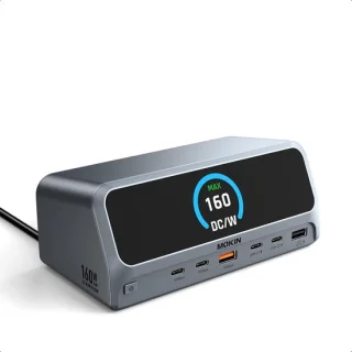 Thijox USB-C docking station 13-in-1