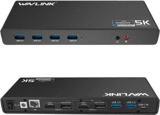 Thijox - usb c docking station 5k/dubbel 4k @60hz