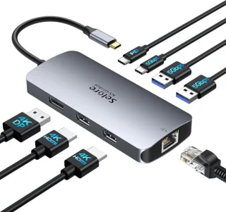 Thijox usb-c docking station