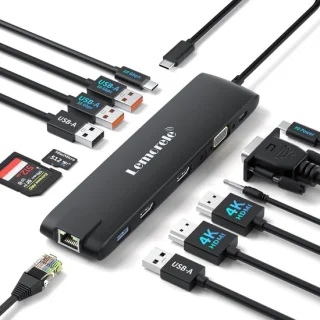Thijox USB-C docking station