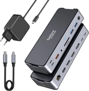 Thijox usb c docking station