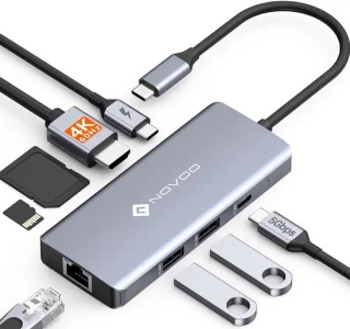 Thijox usb c docking station r8c pro