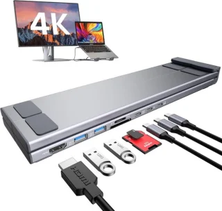 Thijox usb-c docking station standaard
