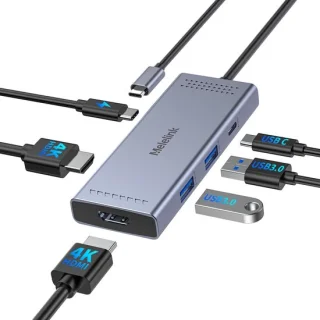 Thijox usb c docking station