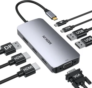 Thijox usb-c docking station