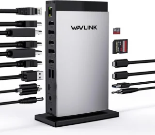 Thijox USB C laptop dockingstation