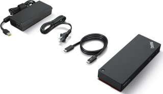 De ThinkPad Thunderbolt 4 Dock in één oogopslag