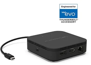 Thunderbolt 3 Dock voor 2 monitoren