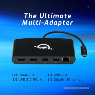 Thunderbolt 3 Mini Dockingstation