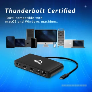 Thunderbolt 3 Mini Dockingstation