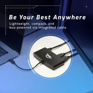Thunderbolt 3 Mini Dockingstation