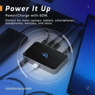 Thunderbolt 4 5-poorts dockingstation