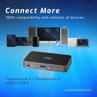 Thunderbolt 4 5-poorts dockingstation