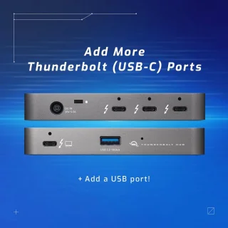 Thunderbolt 4 5-poorts dockingstation
