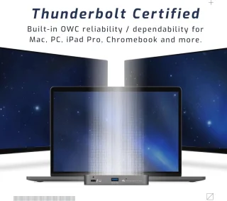 Thunderbolt 4 5-poorts dockingstation