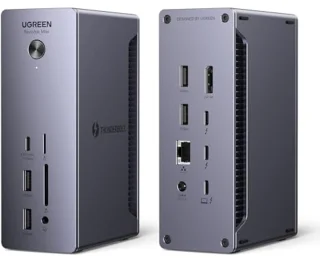 Thunderbolt 4 Dock voor laptop