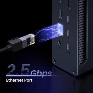 Thunderbolt 4 Dock voor laptop