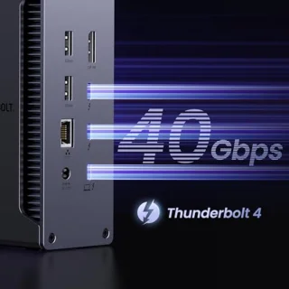Thunderbolt 4 Dock voor laptop