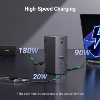 Thunderbolt 4 Dock voor laptop