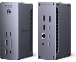 Thunderbolt 4 Dock voor laptop