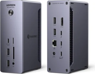 Thunderbolt 4 docking station voor laptop