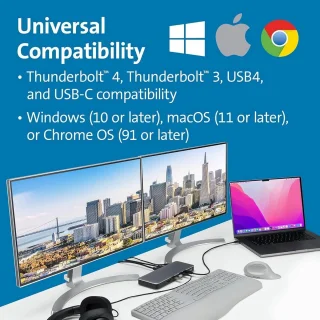 Thunderbolt 4 Dockingstation