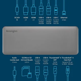 Thunderbolt 4 Dockingstation